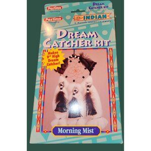 NEW Pastime Morning Mist Dream Catcher Kit 9" High Native